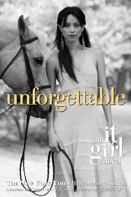 It Girl Series by Cecily Von Ziegesar