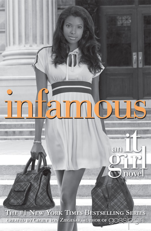 It Girl Series by Cecily Von Ziegesar