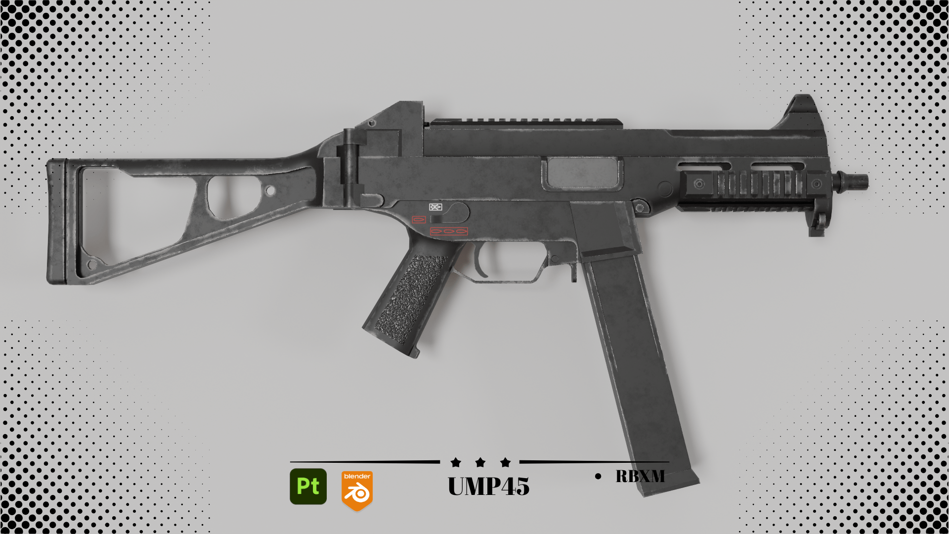 UMP45 Model - Payhip
