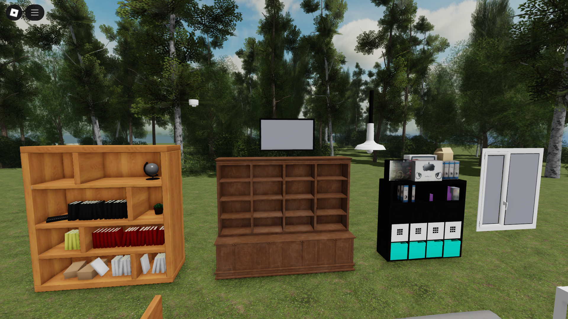 FREE Wooden Furniture Pack – Roblox Interior Decoration Assets