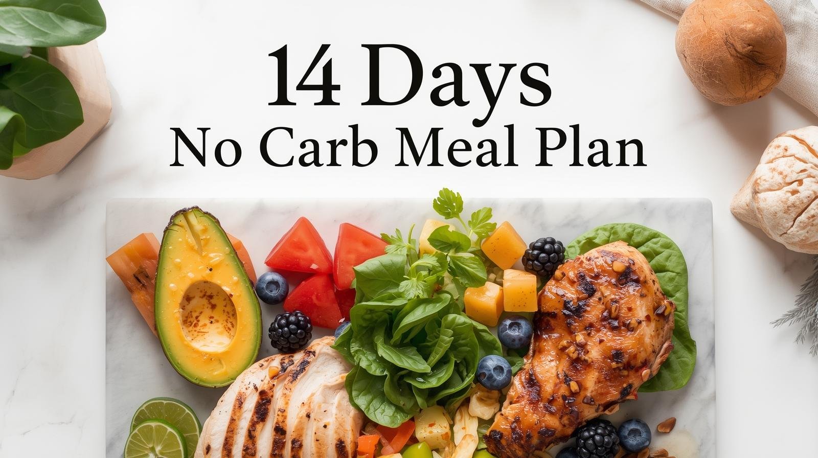 14 - Days No Carb Meal Plan - Payhip