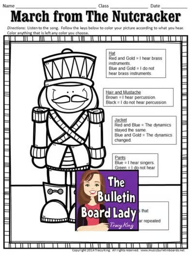 Nutcracker Listening Glyphs