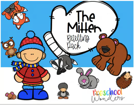 The Mitten Retelling Pack