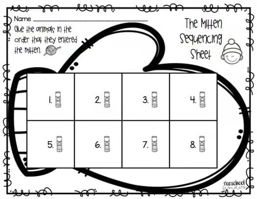 The Mitten Retelling Pack