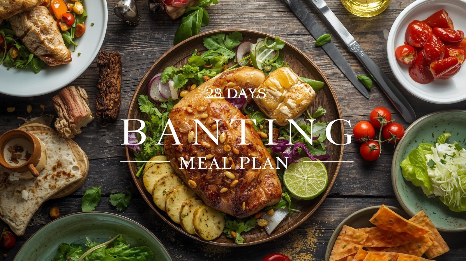 28 - Days Banting Meal Plan - Payhip