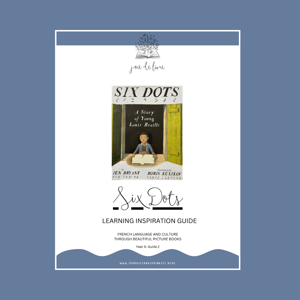 Year A (Guide 2): Six Dots Learning Inspiration Guide
