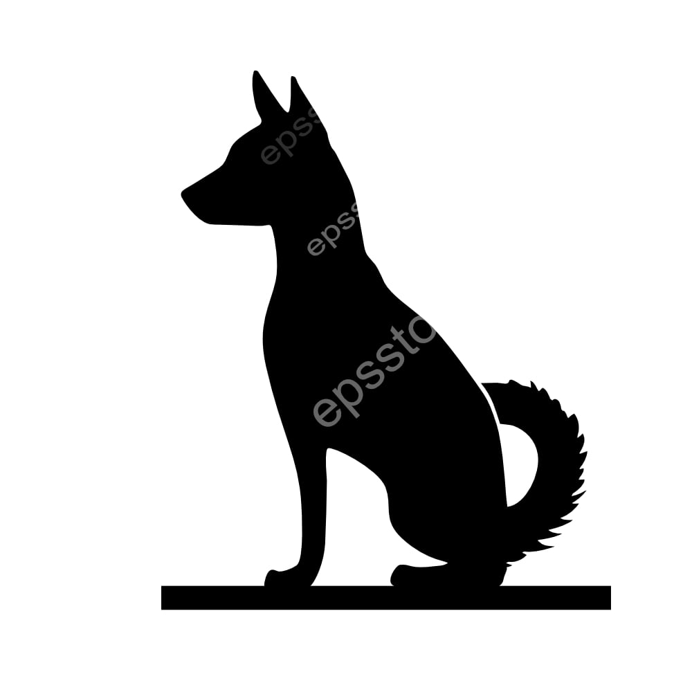 ABC for Kids Letter D, Dog