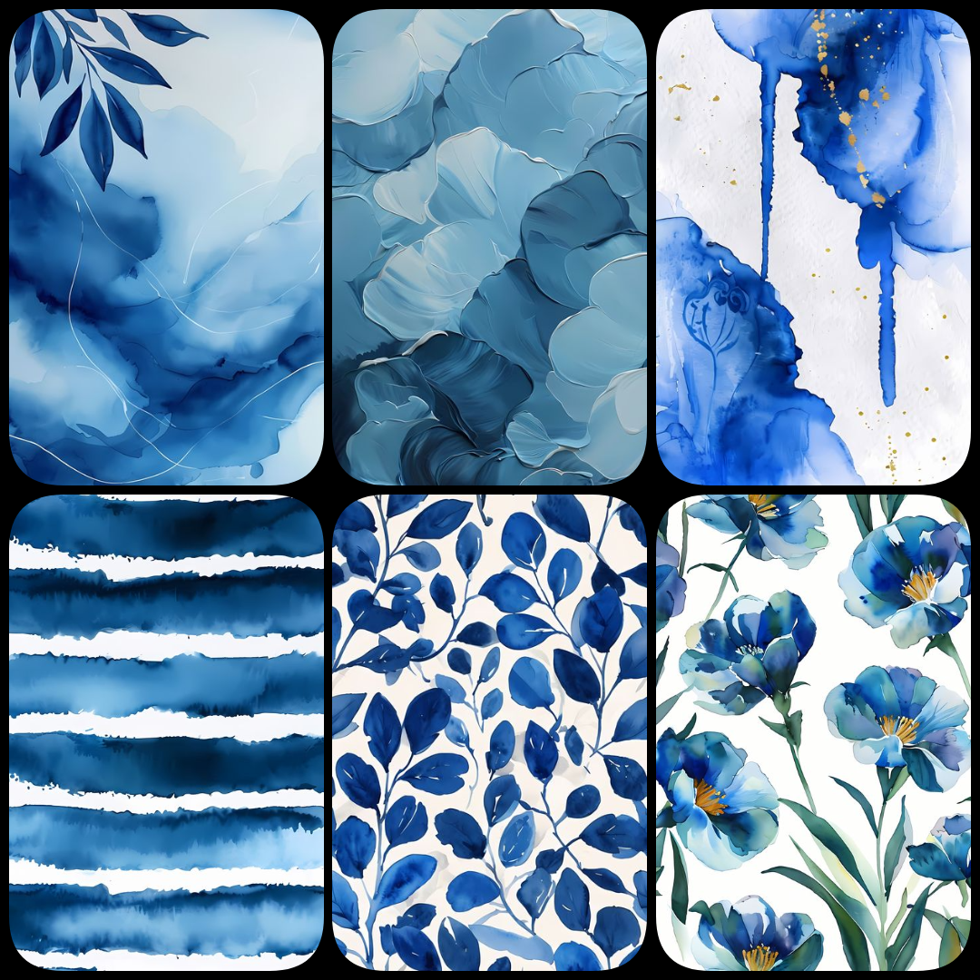 Explore 100 high-resolution blue, gold, and silver abstract artworks featuring alcohol ink, watercolor, and painterly styles. Stunning luxury images perfect for modern design projects. blue abstract art, modern abstract PNG, alcohol ink art, watercolor ab