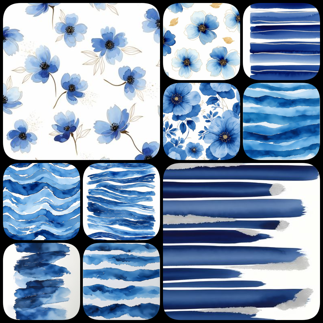 Explore 100 high-resolution blue, gold, and silver abstract artworks featuring alcohol ink, watercolor, and painterly styles. Stunning luxury images perfect for modern design projects. blue abstract art, modern abstract PNG, alcohol ink art, watercolor ab