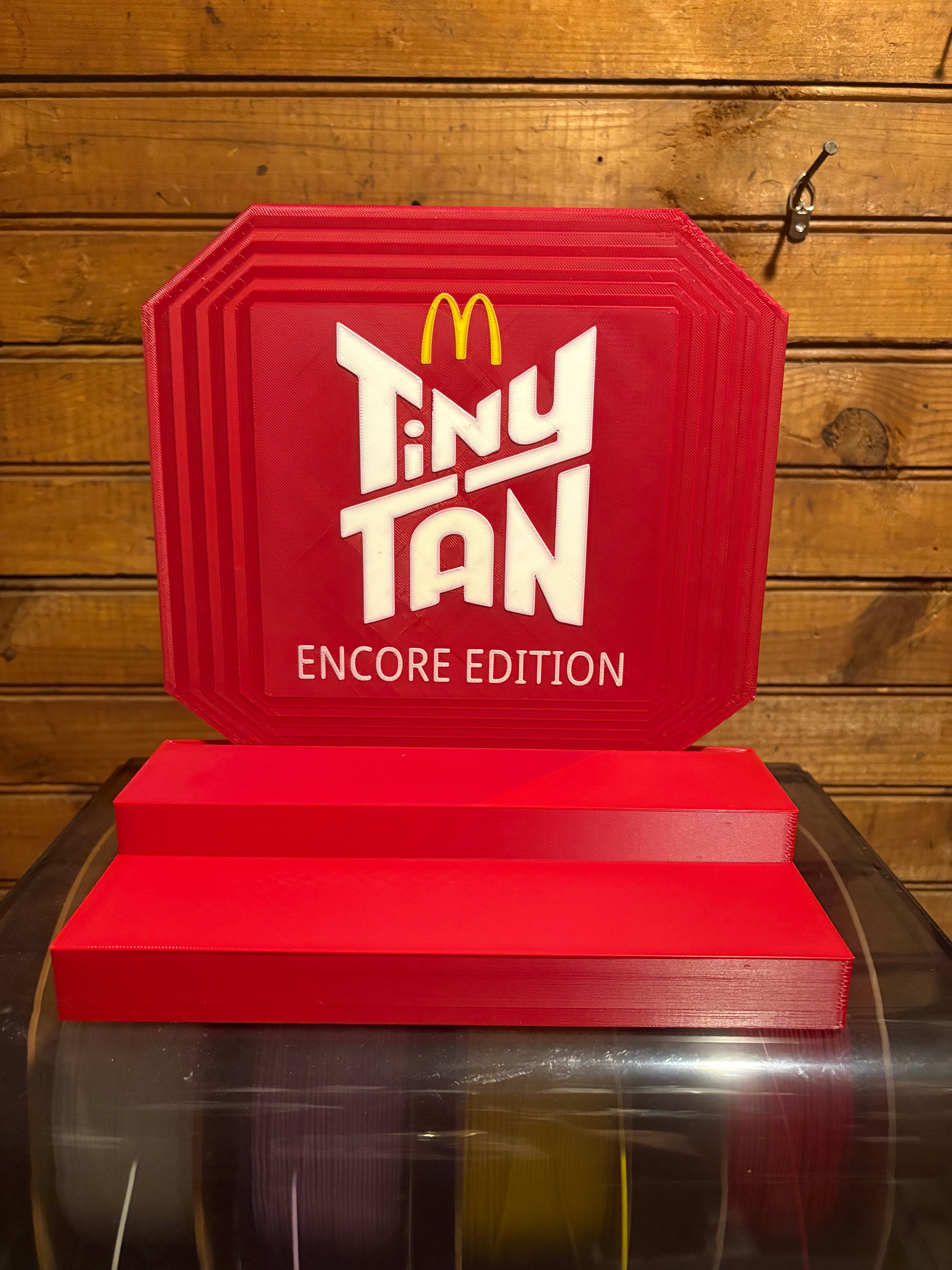 📦 TinyTAN Encore Edition 3D Display – Limited Stock - Payhip
