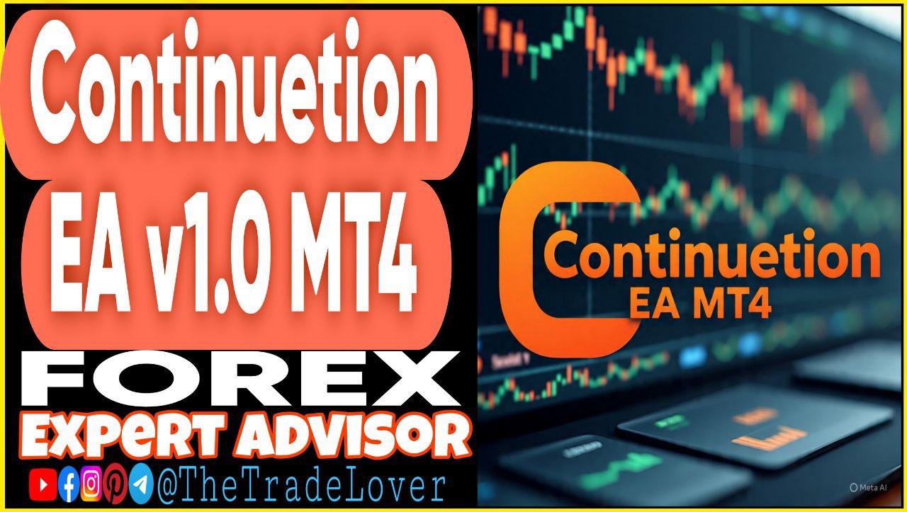 Continuation EA v1.0 MQ4 Source Code (Works on Build 1443 ) | Forex Robot | MT4 Expert Advisor