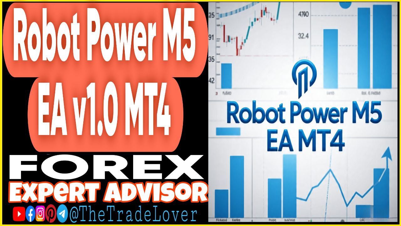Robot Power M5 EA v1.0 MQ4 Source Code (Works on Build 1443 ) | Forex Robot | MT4 Expert Advisor