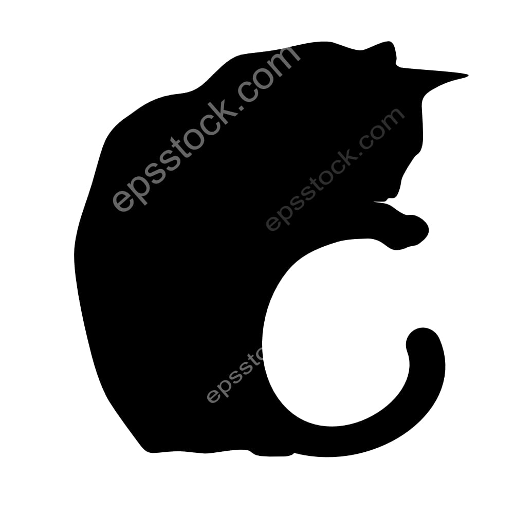 ABC for Kids Letter C, Cat