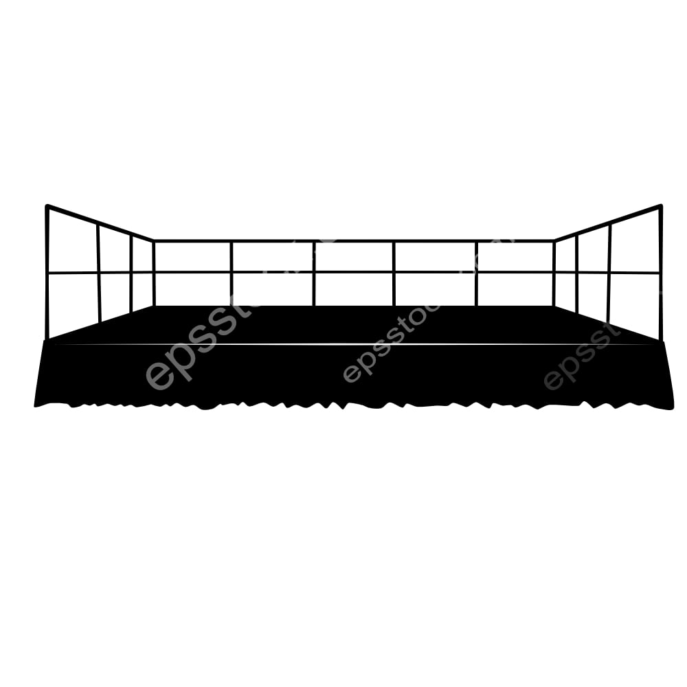 Stage Riser Platform Portable Stage Riser Platform