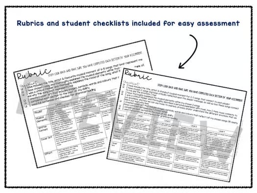 Soundtrack of my Life BUNDLE - SEL and Elements of Music Analysis