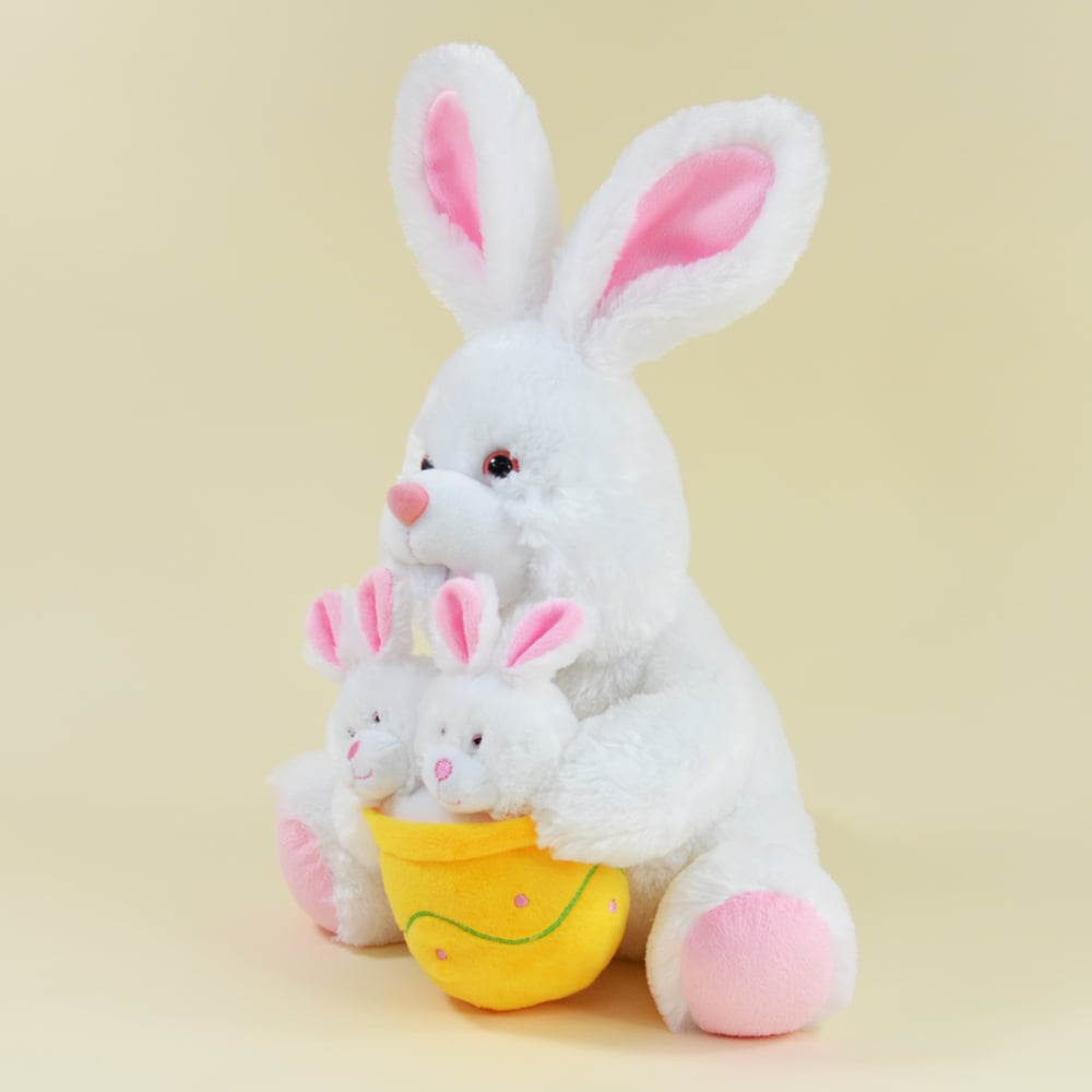 Weiß pinker Geburtstags Geschenk Idee für Kinder