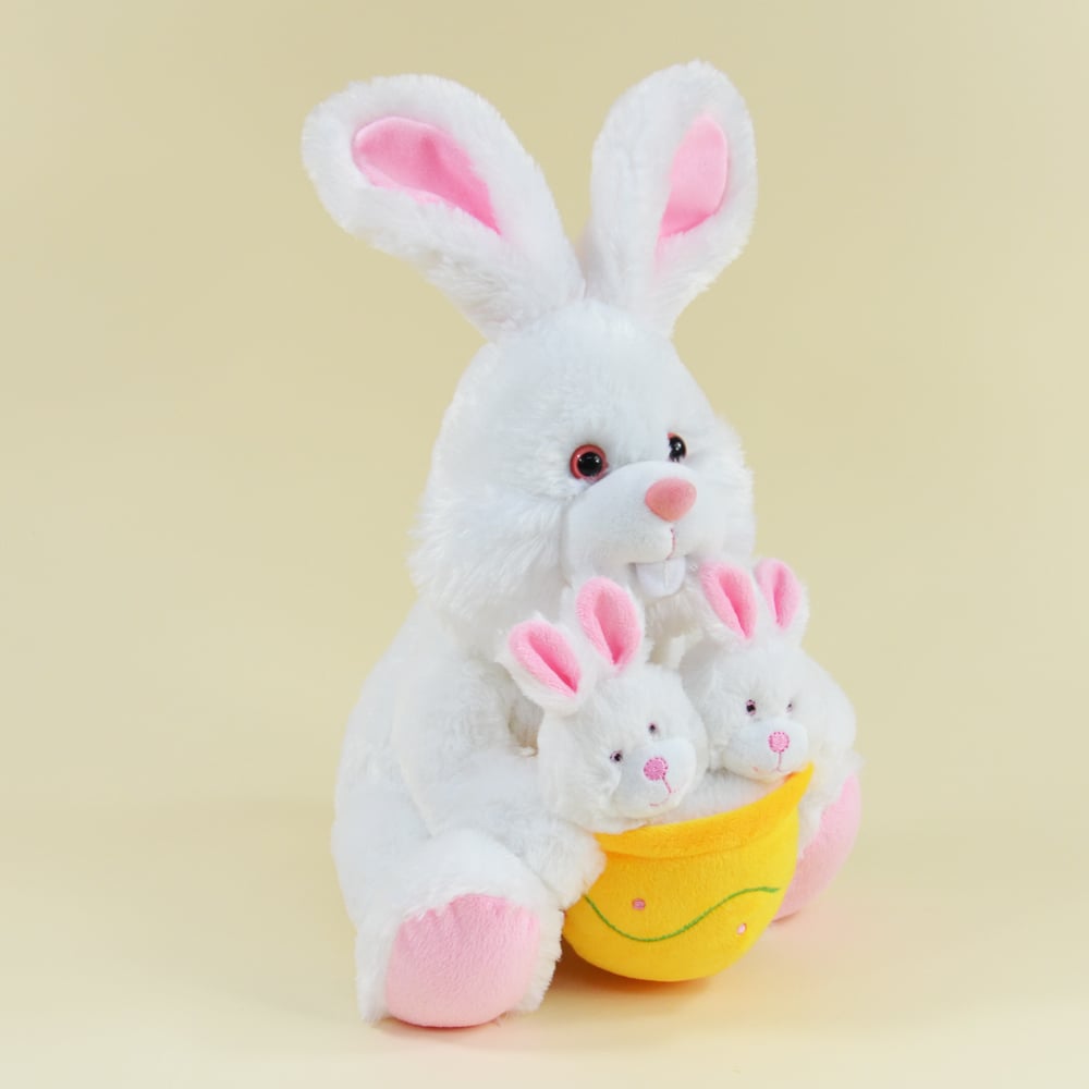Plüschtier Hase für Kinder der spricht