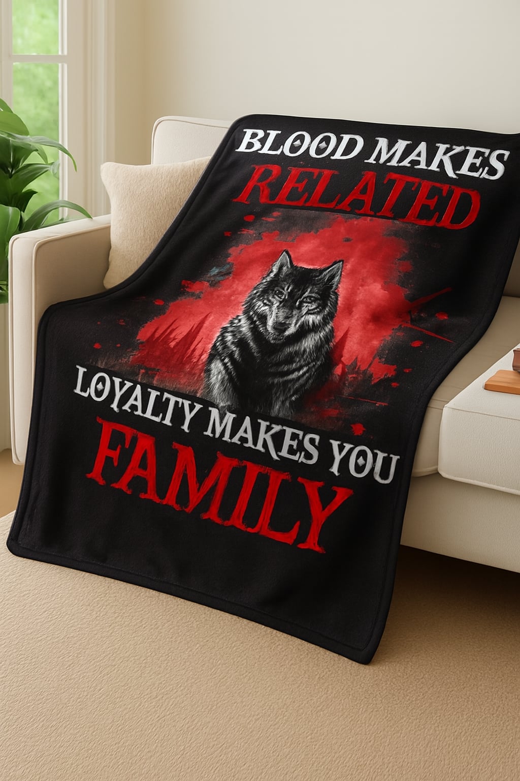 Your Microfleece Canvas Awaits Loyalty