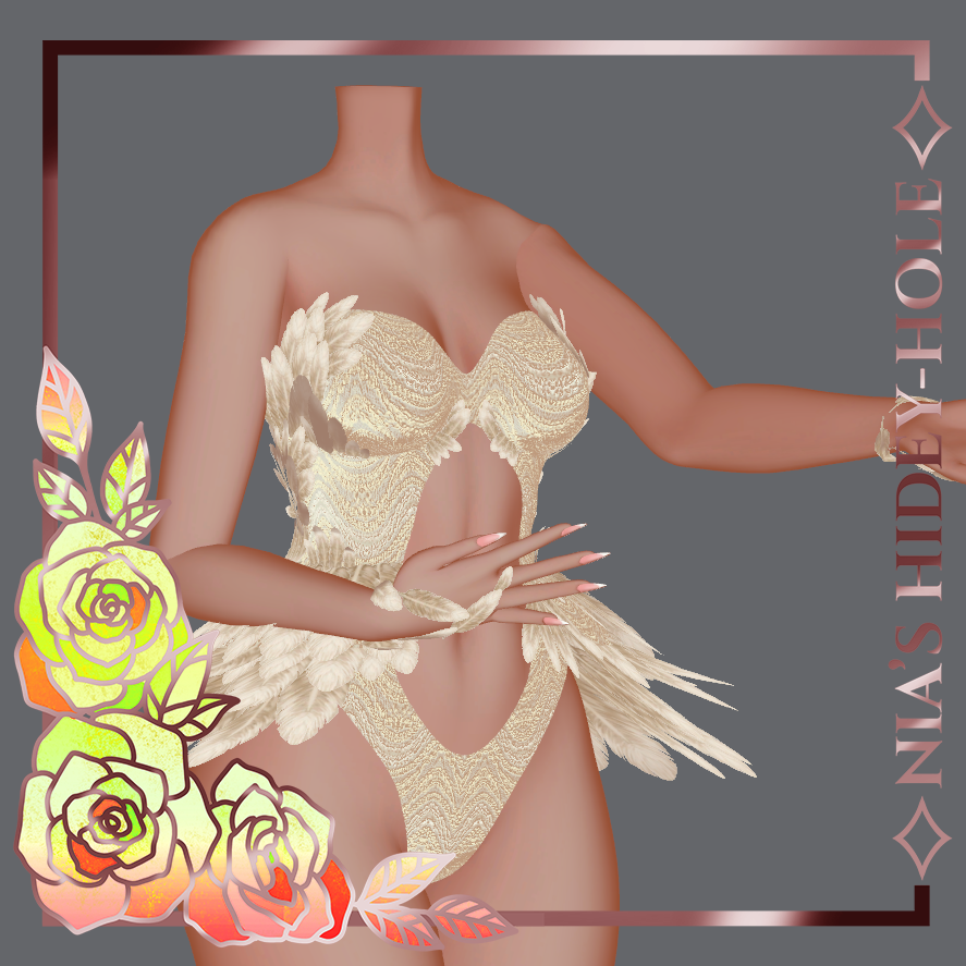 Seraphim Bodysuit outfit
