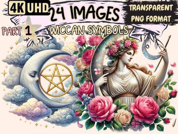 Wiccan Symbols Clipart