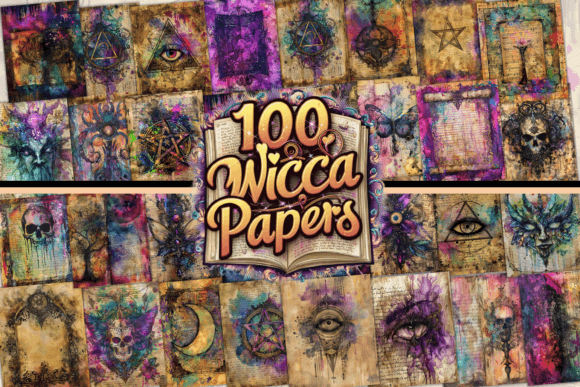 Mystical Wicca Papers for Witches