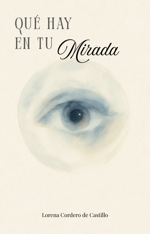 Qué hay en tu mirada, es una obra artística - literaria.  Ideal para amantes de lo visual, lo poético y lo introspectivo.