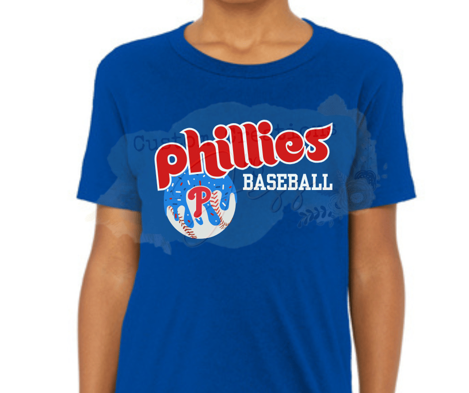 Philadelphia Baseball Logo Ball Drip - Payhip