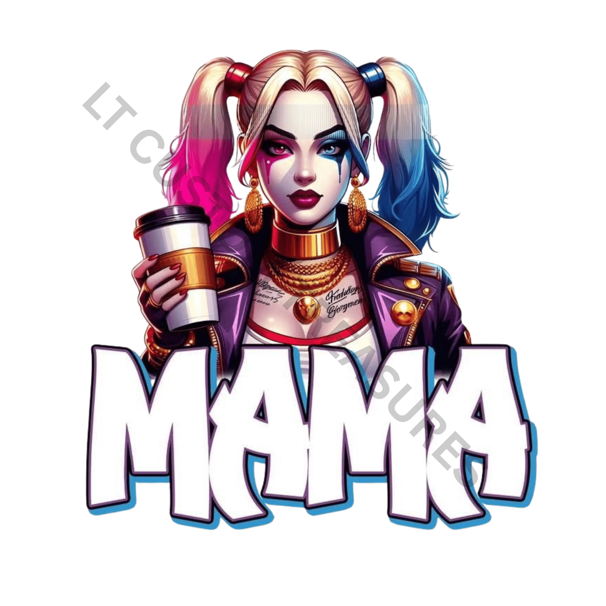Mama Visual 💜 “MAMA” Digital Art Print - Payhip