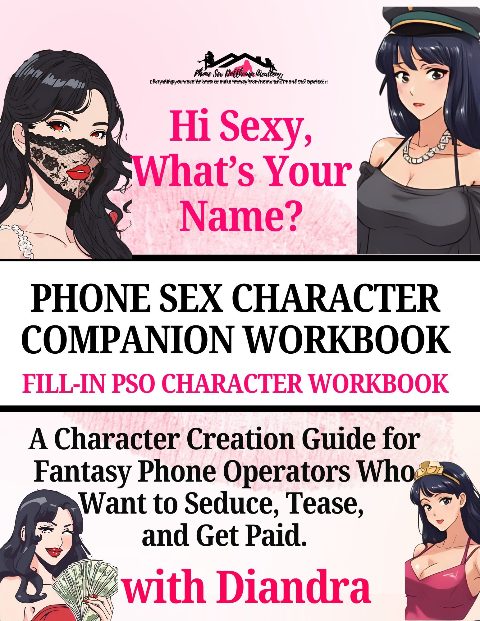 Phone Sex Character Workbook Companion - Pay…
