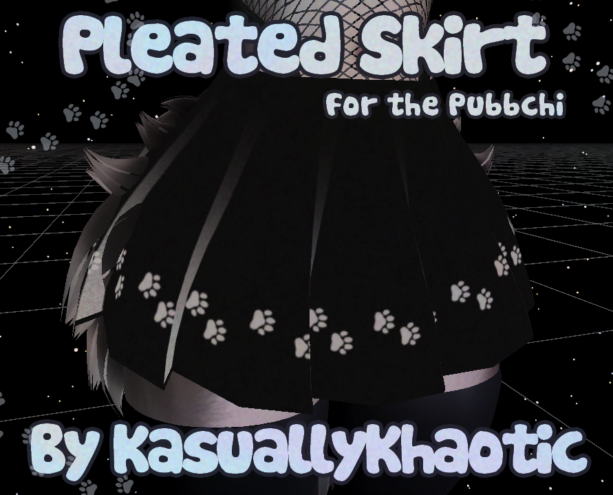 Free Khaotic Pleated Skirt