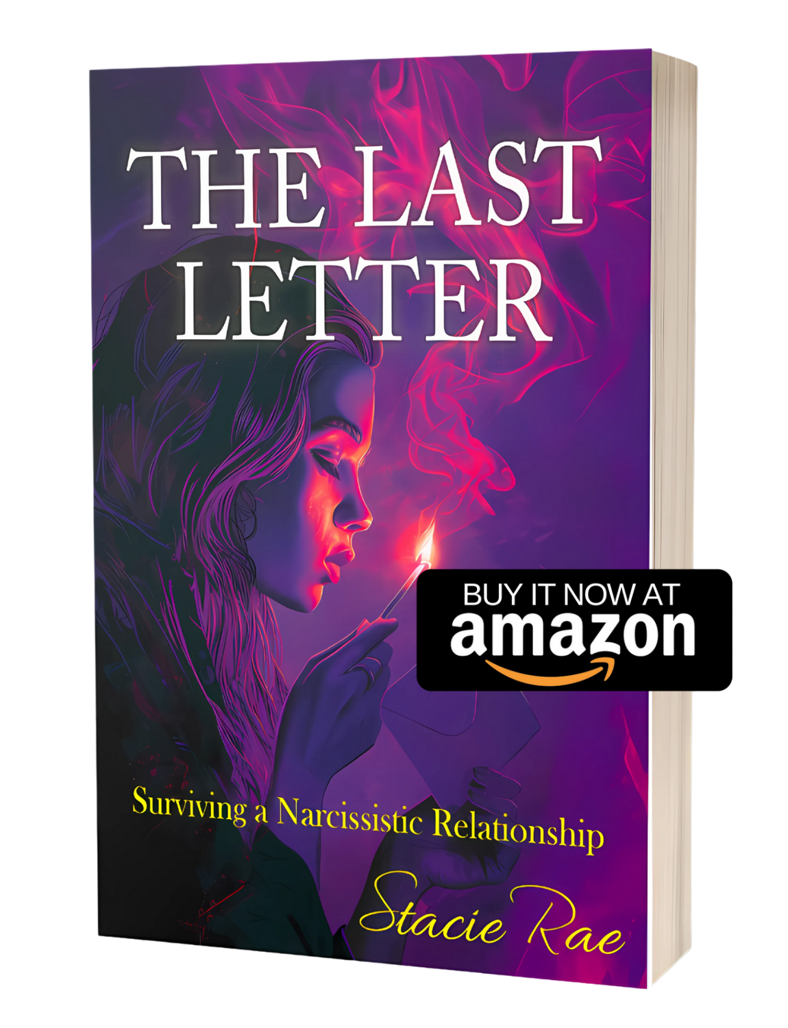the last letter book, author stacie rae narcissism