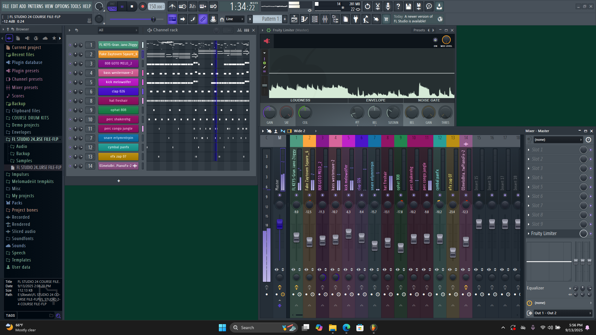 FL STUDIO 24-25 COURSE (1,000 SAMPLES&) - Payhip