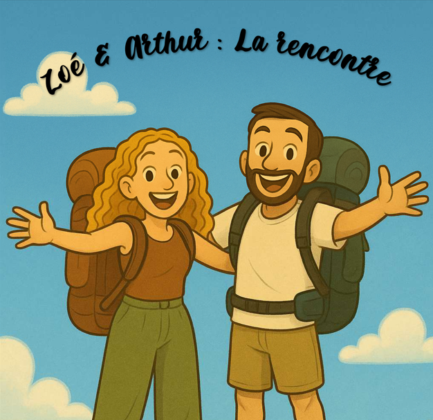 Arthur, Zoé, Globe Seekers, theglobeseekers, BD, histoire d’amour, couple, voyage, école, ingénieurs, fête, bière, amis, messages, distance, Mont Rainier, Seattle, États-Unis, road trip, architecture, bâtiment, travail, alternance, projet, création, contenu, aventure, rêves, idées, liberté, humour, authenticité, complicité, voyage en couple, récit, amour vrai, vie à deux, dessin, illustration, univers Globe Seekers, storytelling, jeune couple, découverte, voyage Asie, backpack, bonheur, inspiration, projet de vie