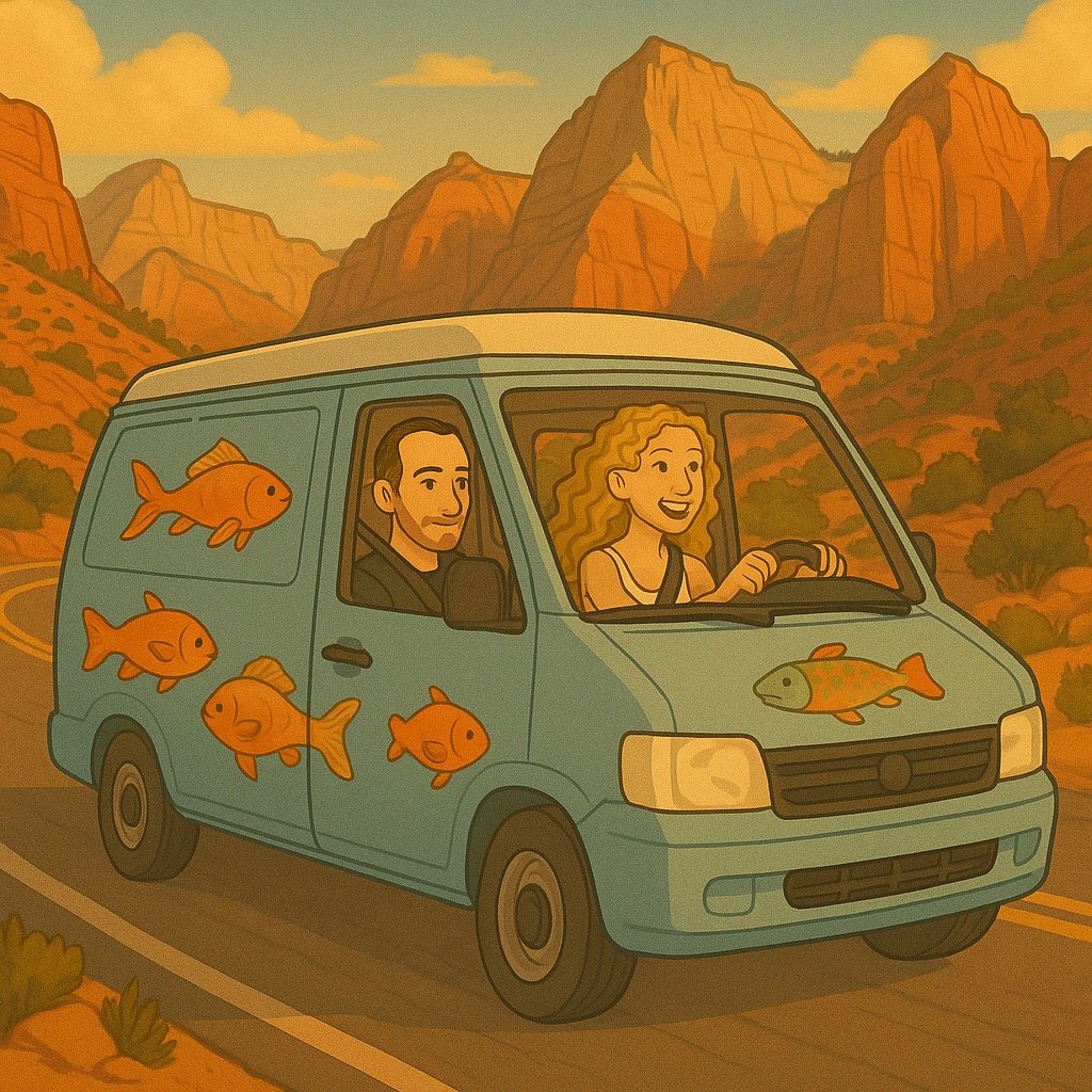 Arthur, Zoé, Globe Seekers, theglobeseekers, BD, histoire d’amour, couple, voyage, école, ingénieurs, fête, bière, amis, messages, distance, Mont Rainier, Seattle, États-Unis, road trip, architecture, bâtiment, travail, alternance, projet, création, contenu, aventure, rêves, idées, liberté, humour, authenticité, complicité, voyage en couple, récit, amour vrai, vie à deux, dessin, illustration, univers Globe Seekers, storytelling, jeune couple, découverte, voyage Asie, backpack, bonheur, inspiration, projet de vie