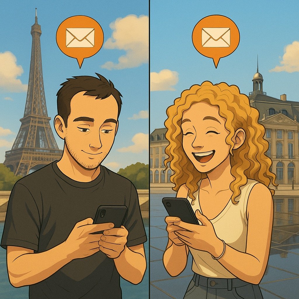 Arthur, Zoé, Globe Seekers, theglobeseekers, BD, histoire d’amour, couple, voyage, école, ingénieurs, fête, bière, amis, messages, distance, Mont Rainier, Seattle, États-Unis, road trip, architecture, bâtiment, travail, alternance, projet, création, contenu, aventure, rêves, idées, liberté, humour, authenticité, complicité, voyage en couple, récit, amour vrai, vie à deux, dessin, illustration, univers Globe Seekers, storytelling, jeune couple, découverte, voyage Asie, backpack, bonheur, inspiration, projet de vie