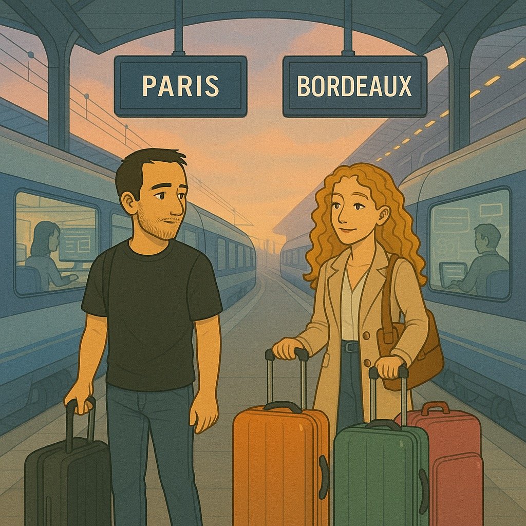 Arthur, Zoé, Globe Seekers, theglobeseekers, BD, histoire d’amour, couple, voyage, école, ingénieurs, fête, bière, amis, messages, distance, Mont Rainier, Seattle, États-Unis, road trip, architecture, bâtiment, travail, alternance, projet, création, contenu, aventure, rêves, idées, liberté, humour, authenticité, complicité, voyage en couple, récit, amour vrai, vie à deux, dessin, illustration, univers Globe Seekers, storytelling, jeune couple, découverte, voyage Asie, backpack, bonheur, inspiration, projet de vie