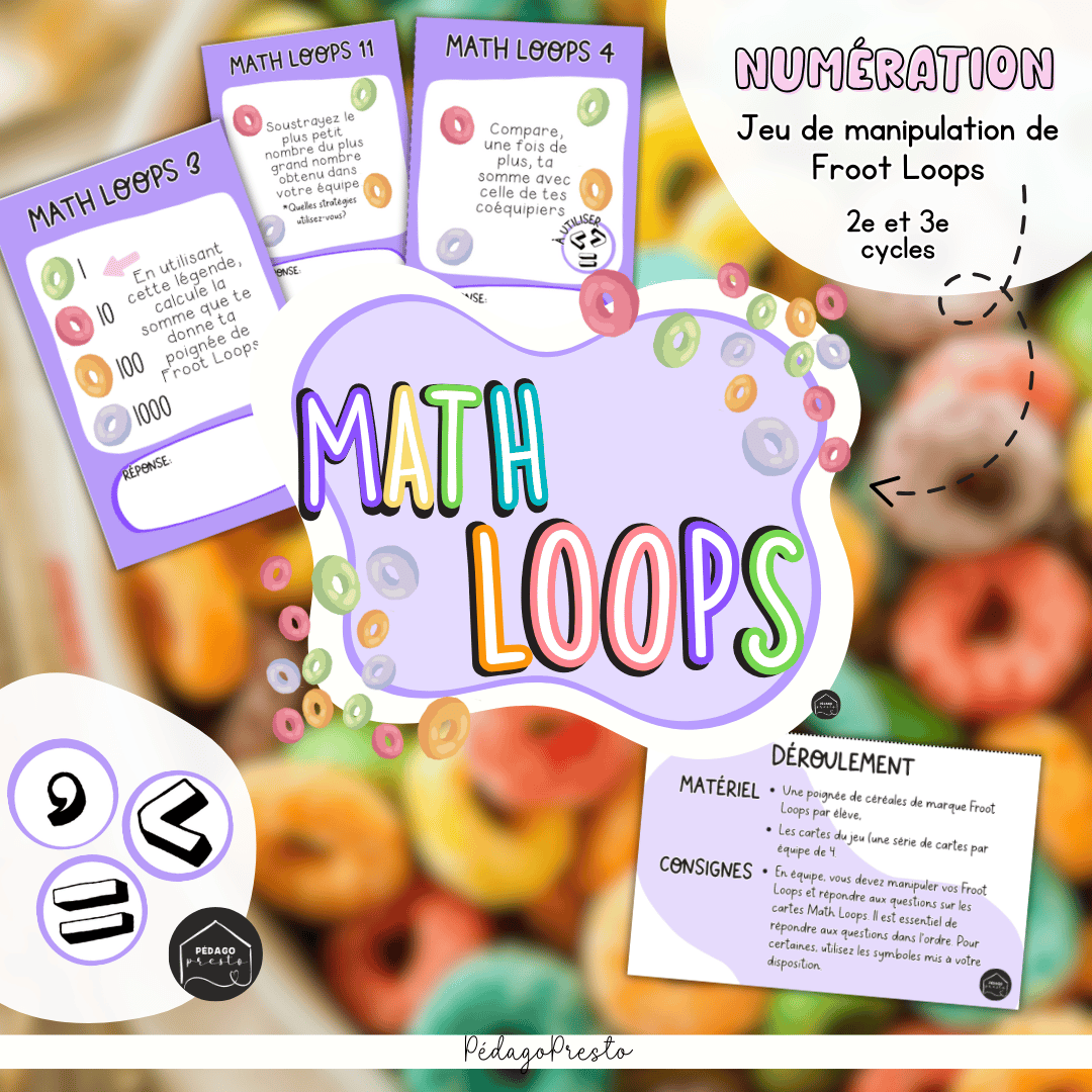 Math Loops numération - Payhip