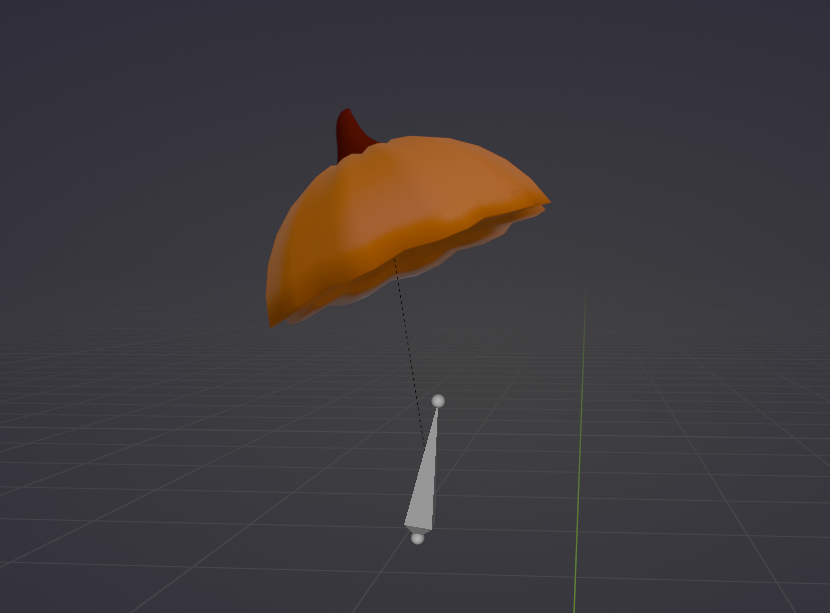 Pumpkin hat