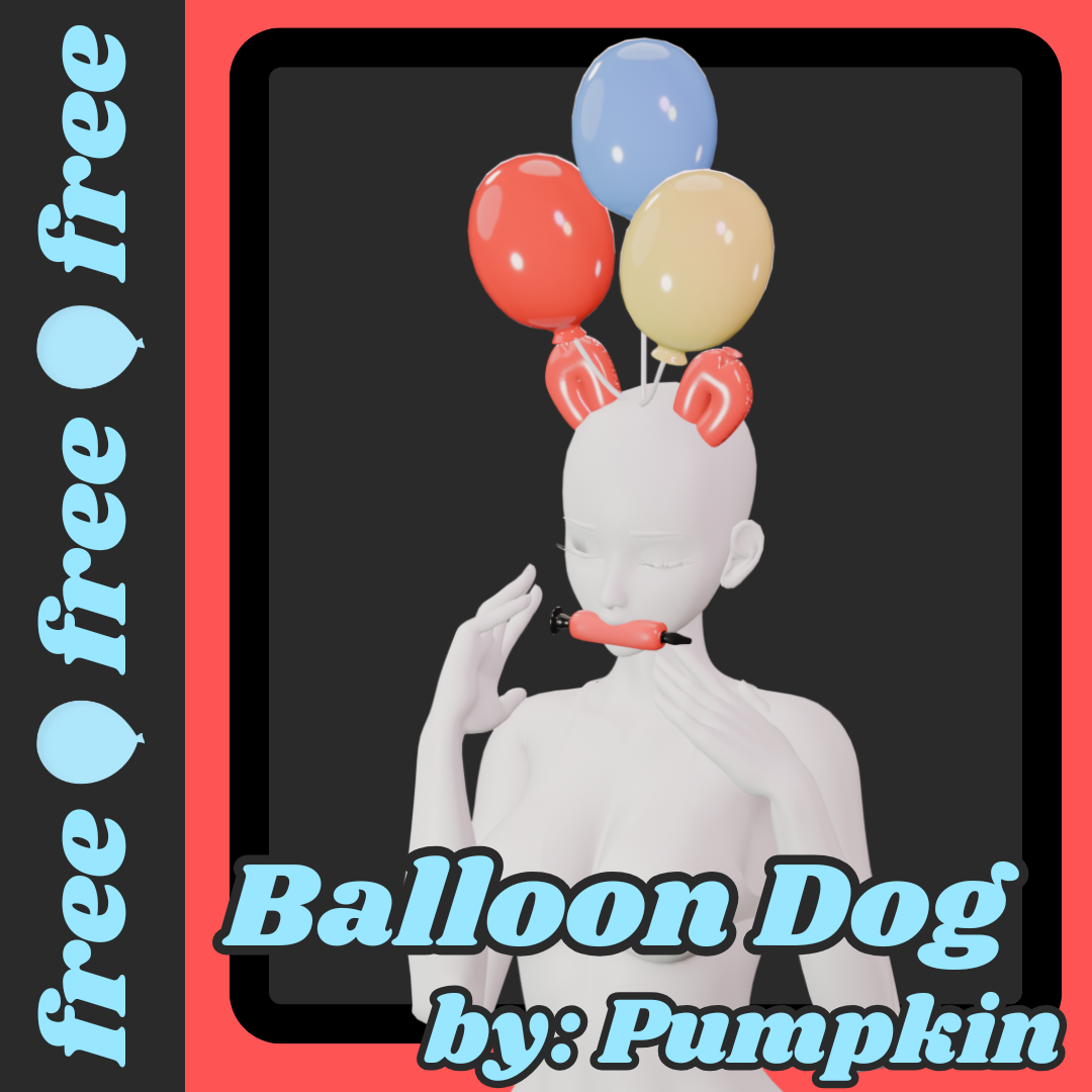 ☰｡･:Balloon Dog:･｡☰