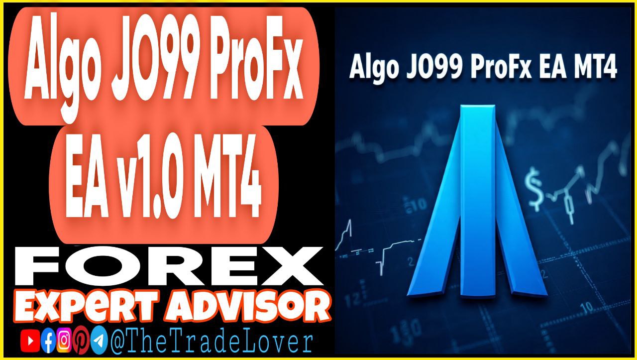 ALGO JO 99 ProFX EA v1.0 MT4 (Works on Build 1443 ) | Forex Robot | MT4 Expert Advisor