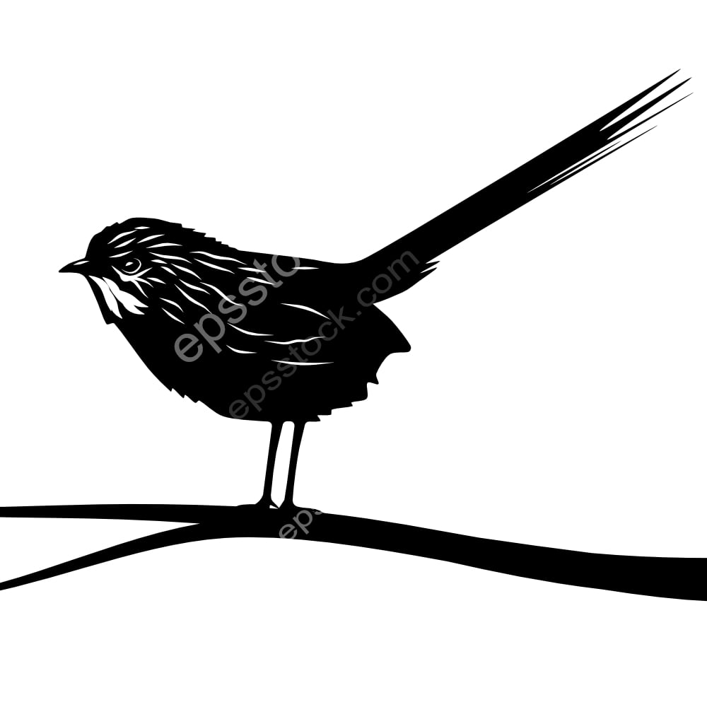 Opalton Grasswren bird