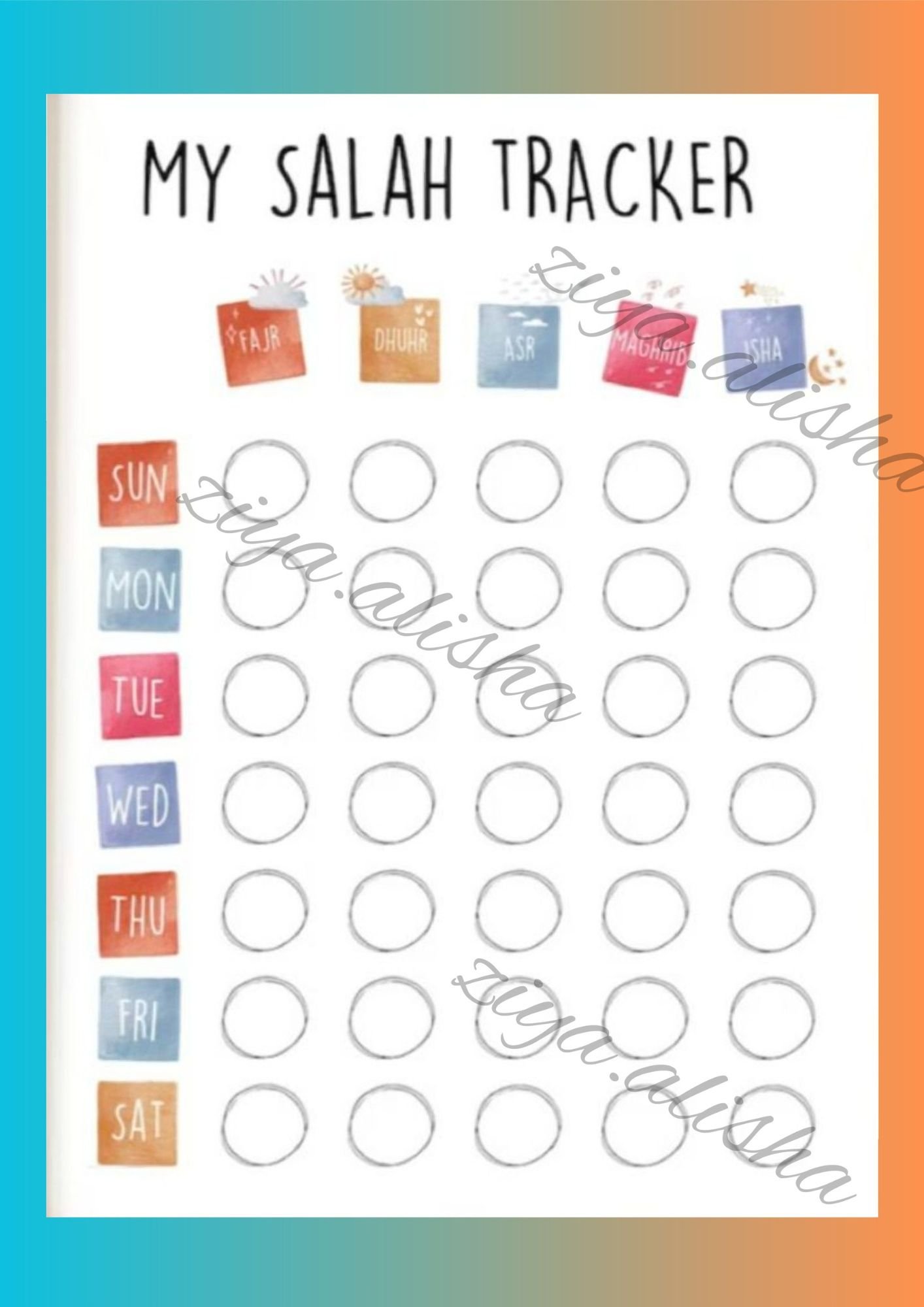 SALAH TRACKER - Payhip