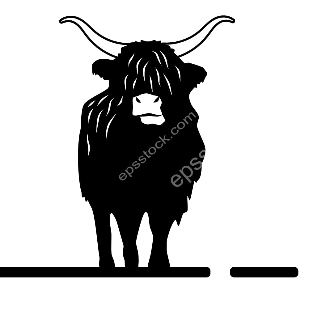 Highland Cattle symbol