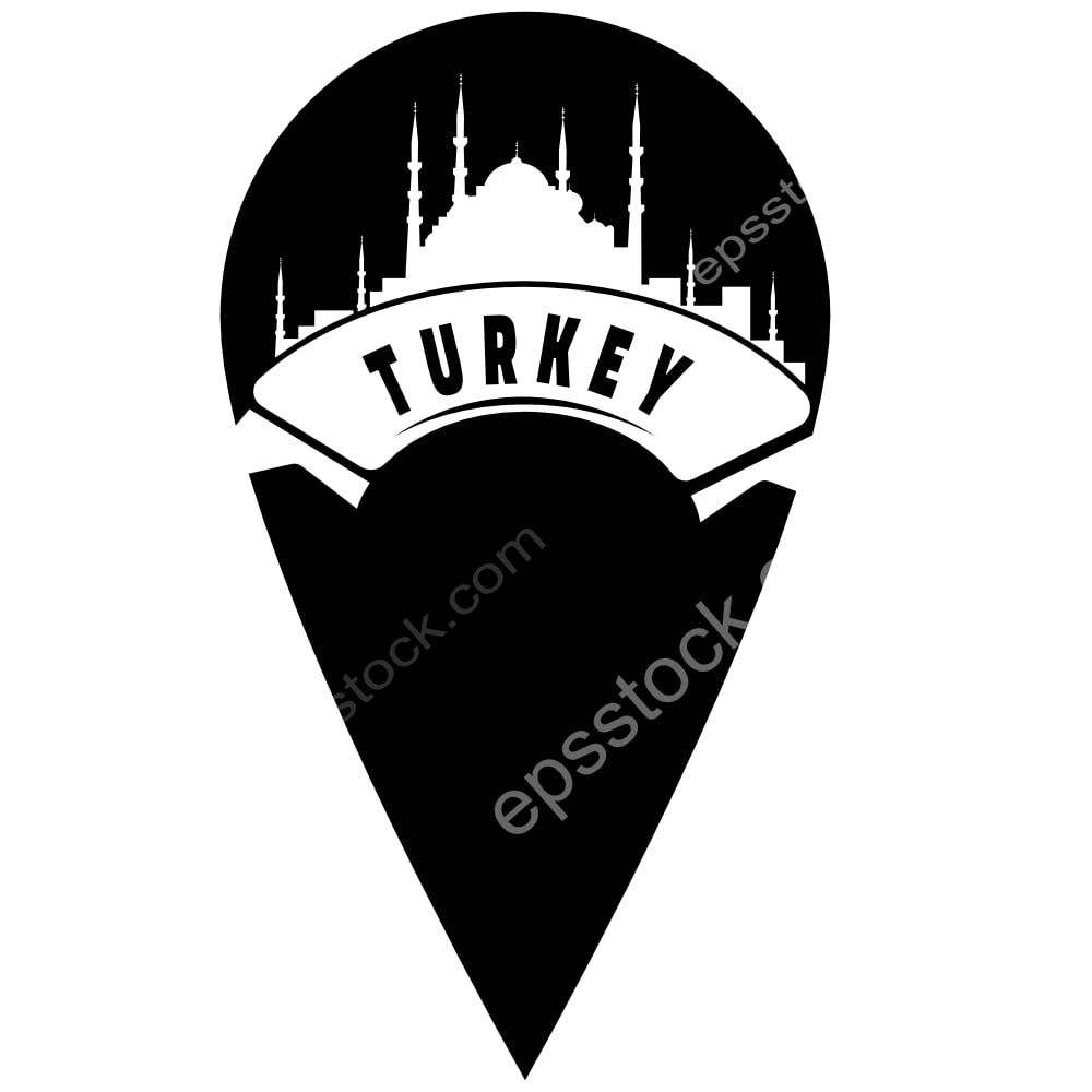 Turkey travel symbol