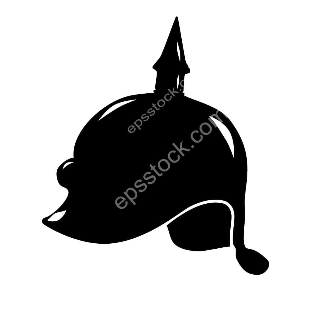 German soldier helmet from WWI