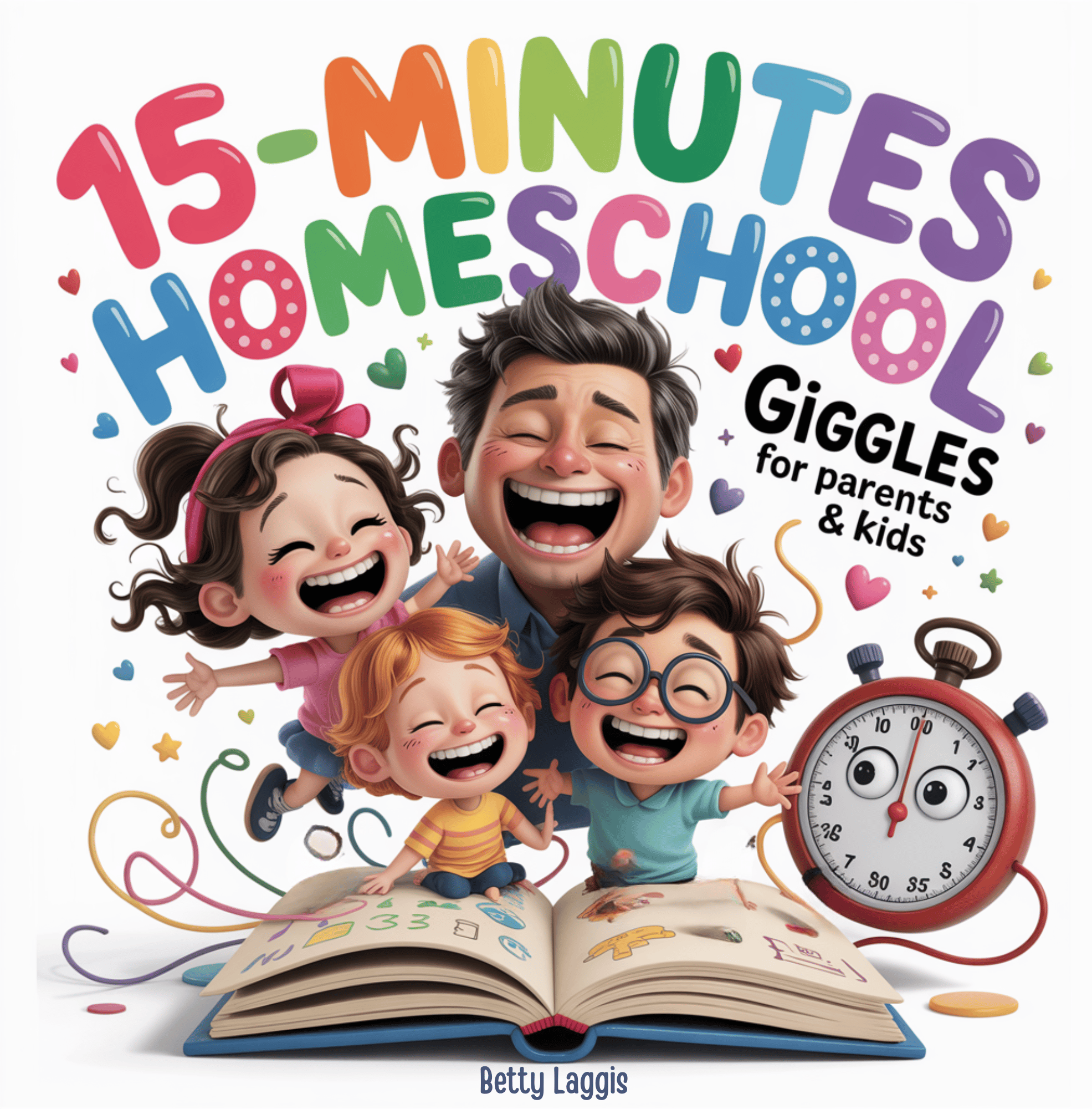 15-Minute Homeschool Giggles — Quick Learning Moments for Busy Days ...