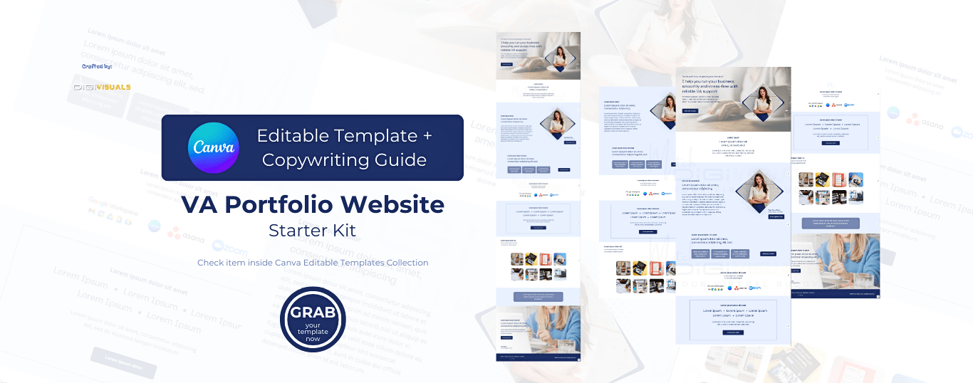 Mitch DigiVisuals Shop | Funnel Templates, Canva Designs & Digital Printables