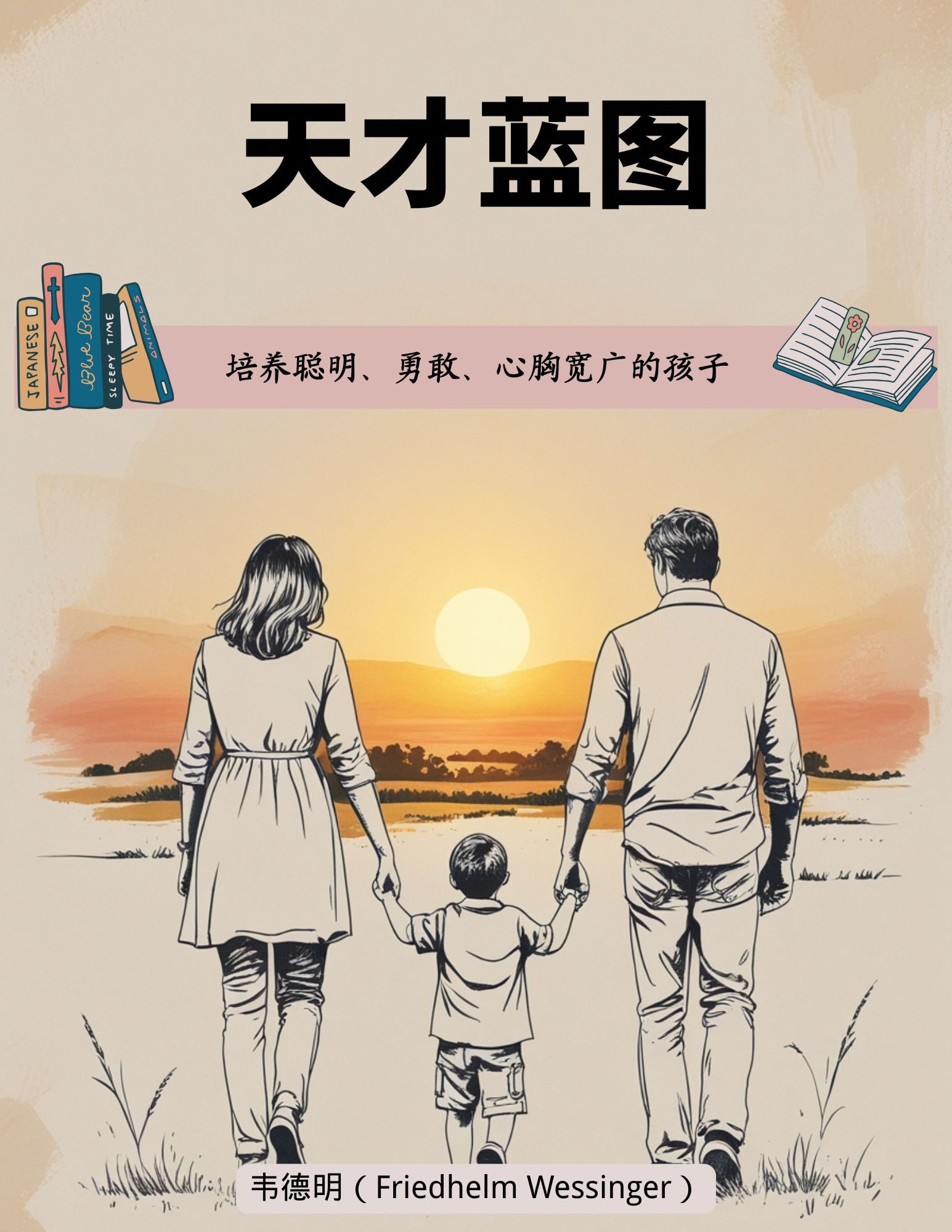 《天才蓝图:培养聪明、勇敢、心胸宽广的孩子》 - Payhip