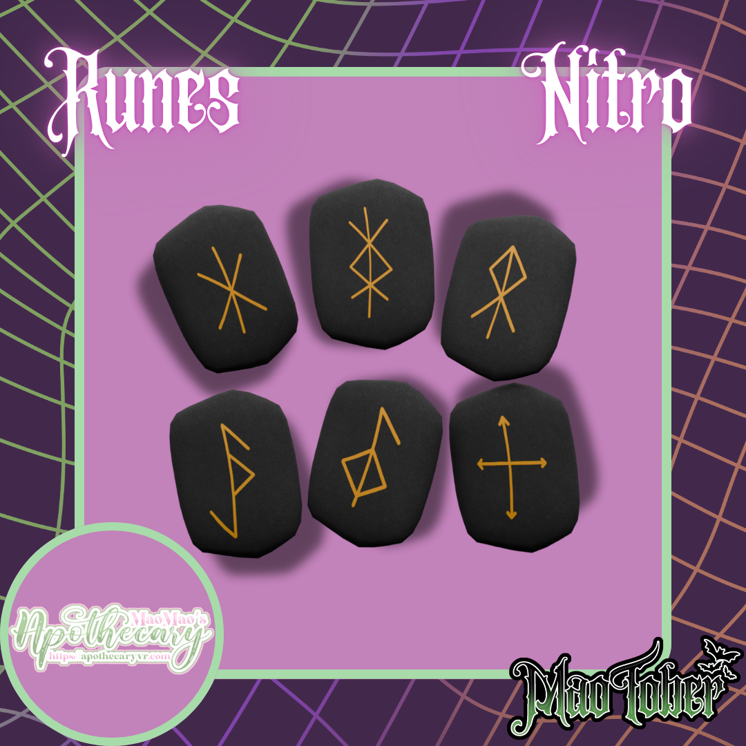 ❀・007 - Pagan Runes