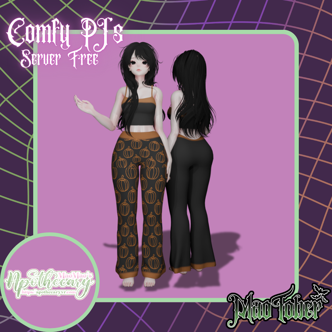 ❀・010 - Comfy PJ's